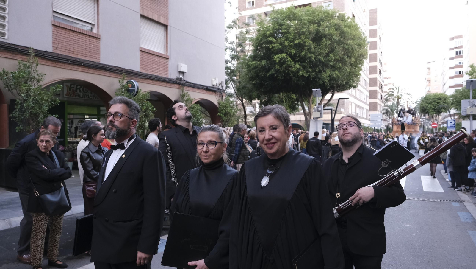 Procesión de Caridad en la Semana Santa de Almería 2025