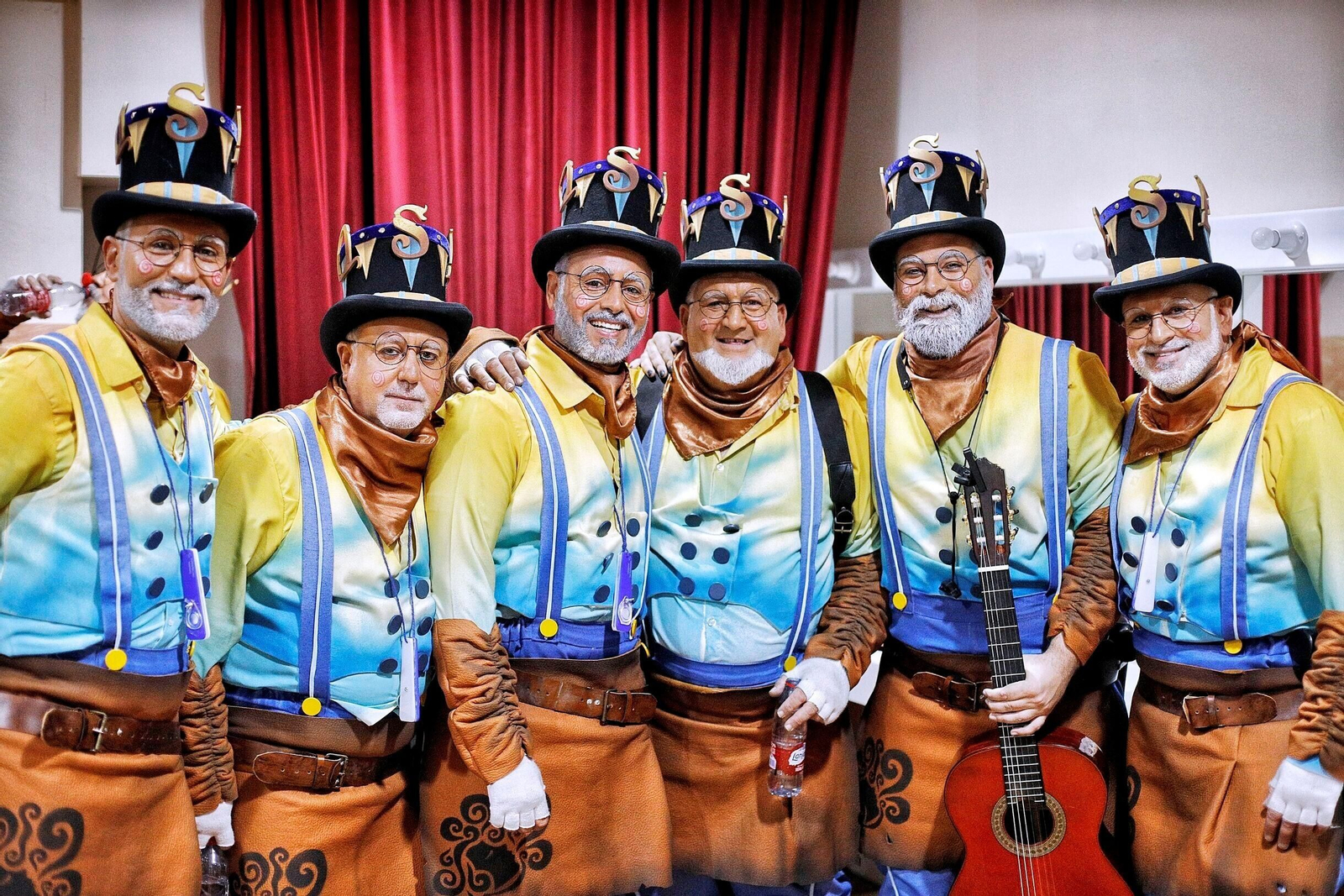 Comparsa 'Los fabricantes'