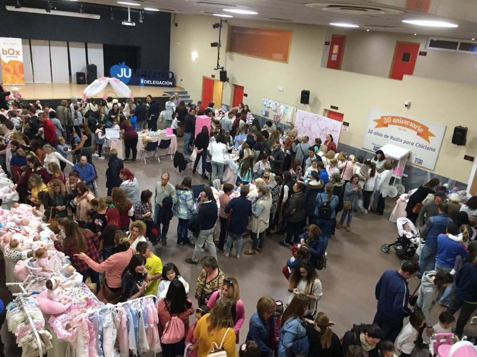 Exposición de muñecos Reborn del pasado año.