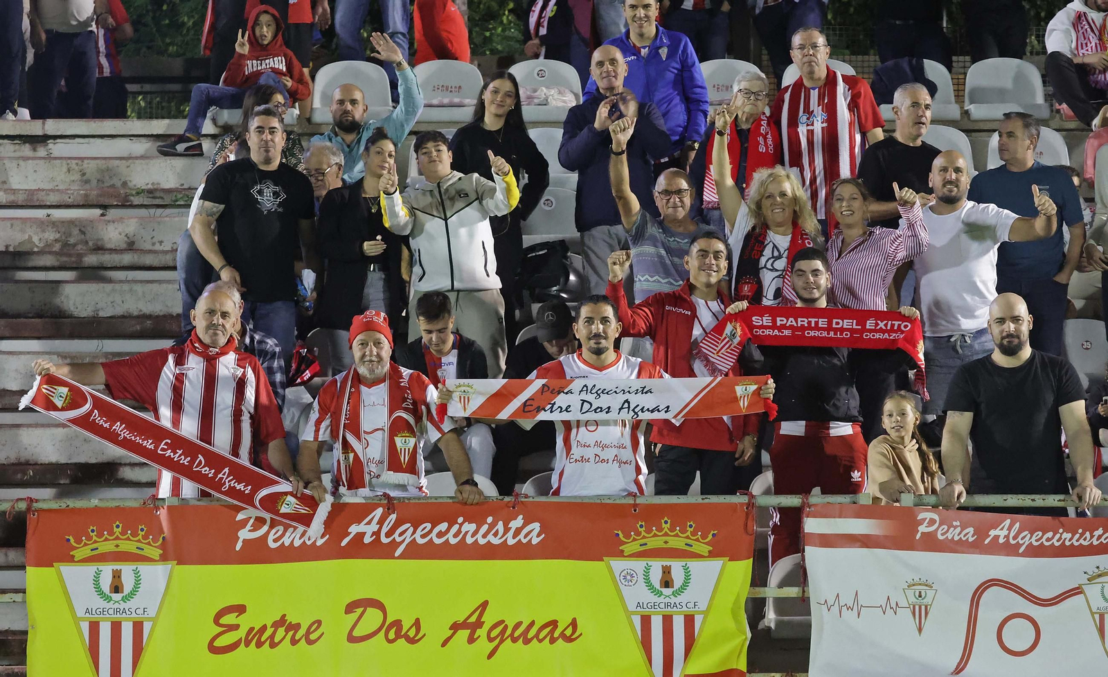 Búscate en el Nuevo Mirador durante el Algeciras - Ceuta