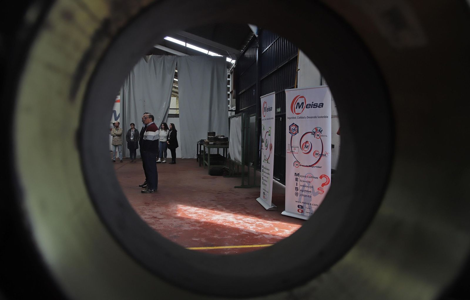 Fotos de la inauguración del nuevo centro de formación de Meisa en Palmones