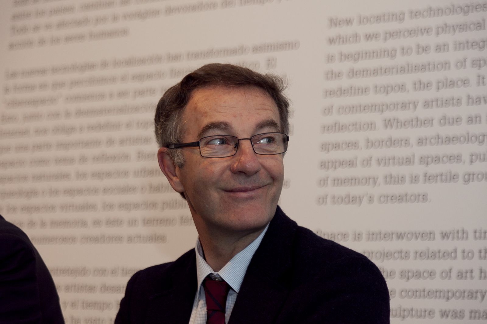 Guirao, uno de los gestores culturales más reconocidos en España.