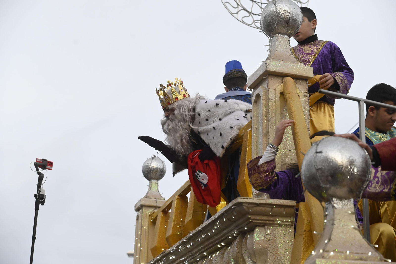 Las mejores fotos del inicio de la Cabalgata de Reyes Magos de Córdoba