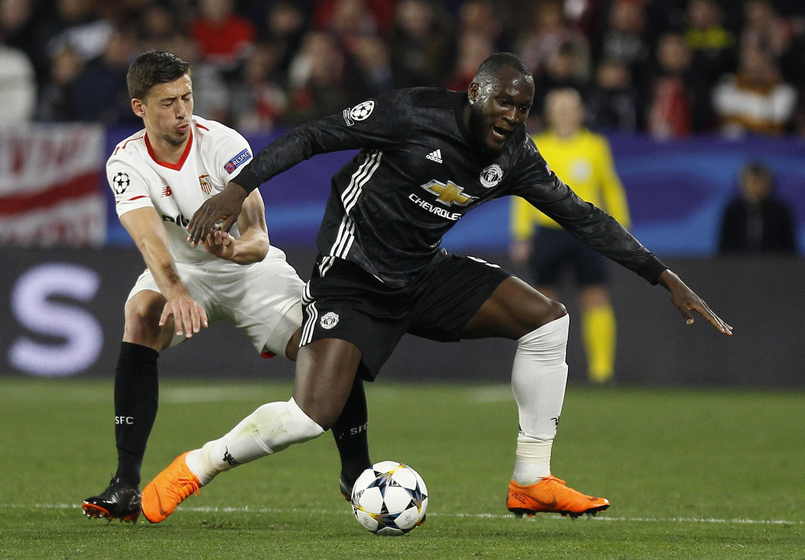 Las imágenes del Sevilla-Manchester United