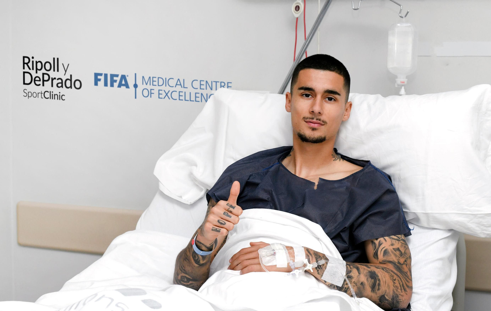 La intervención de Chumi ha resultado exitosa