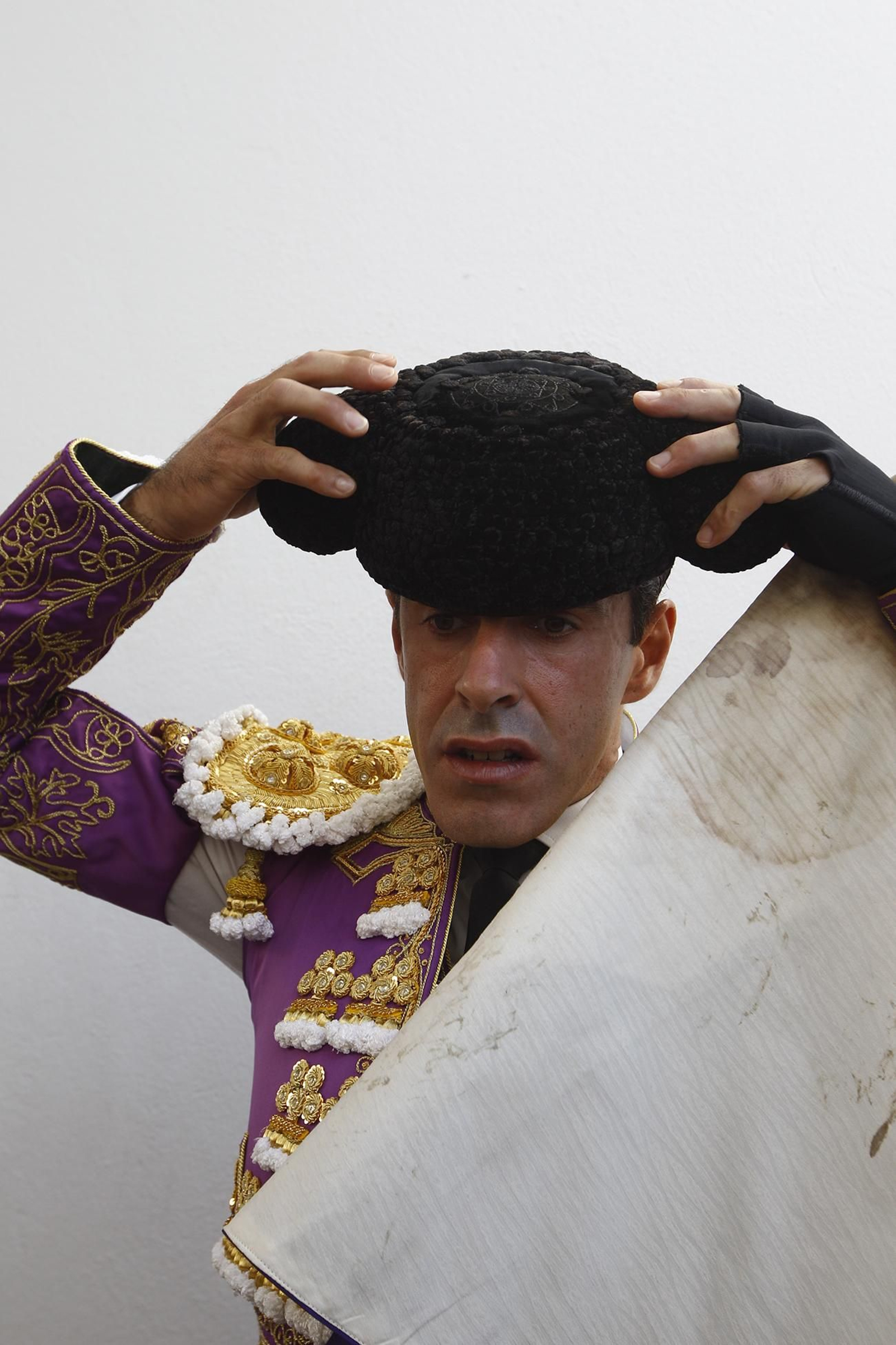 Las mejores imágenes de la corrida de toros de Diego Ventura, Talavante y Pablo Aguado, en Almería