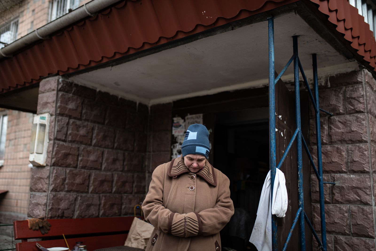 La crónica de dos onubenses en la guerra de Ucrania, en imágenes