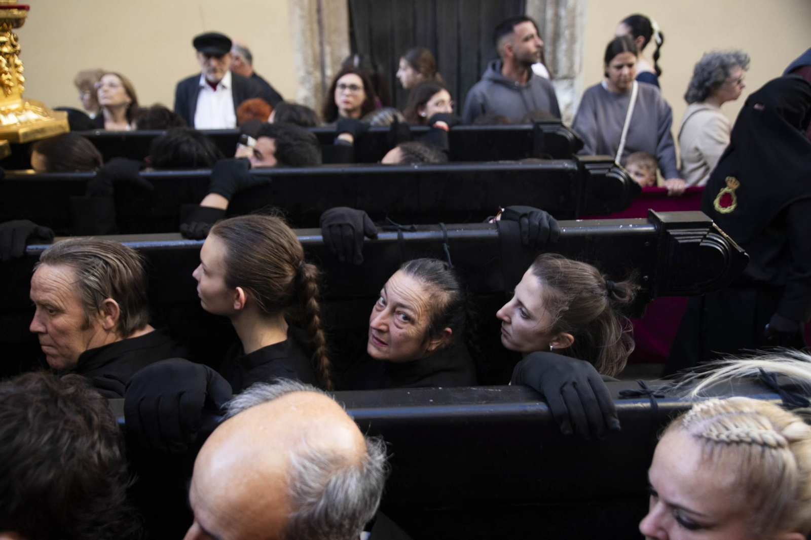 Santo Sepulcro en la Semana Santa de Almería 2025