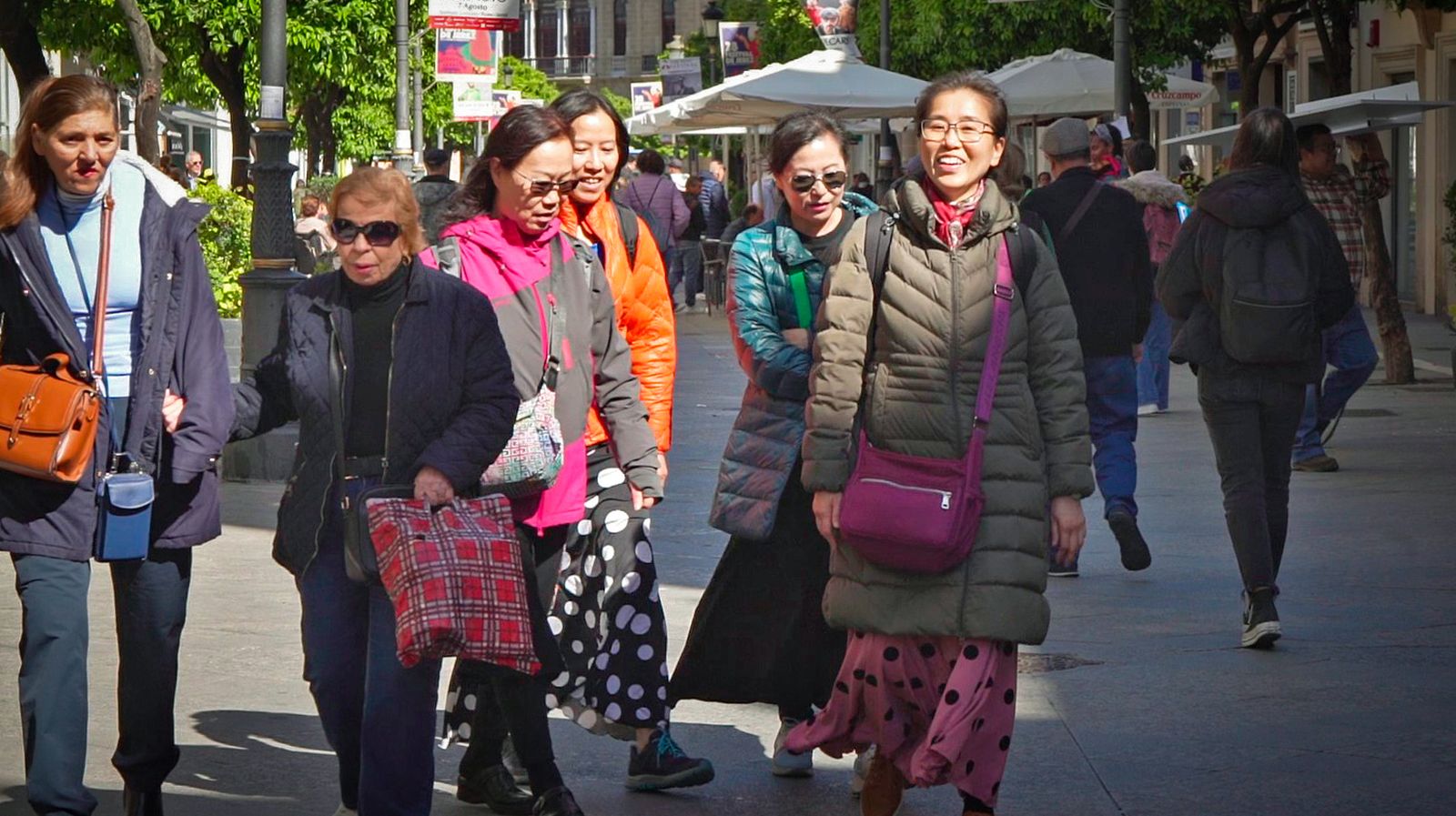 Así vive Jerez su Festival