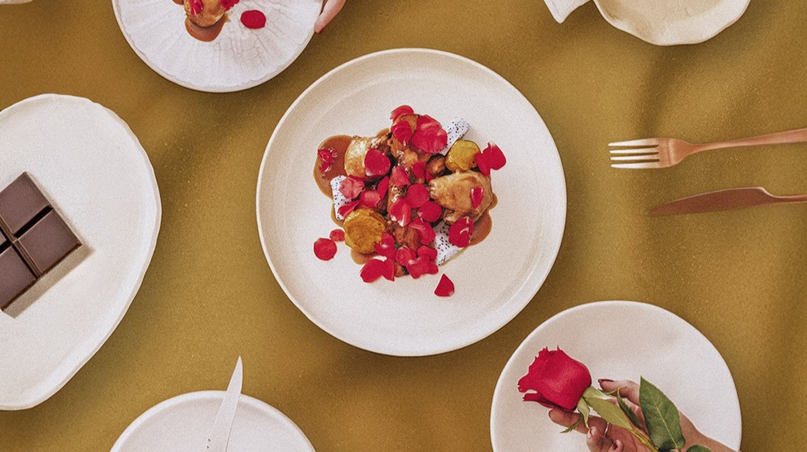 Menú San Valentín del restaurante Ettu