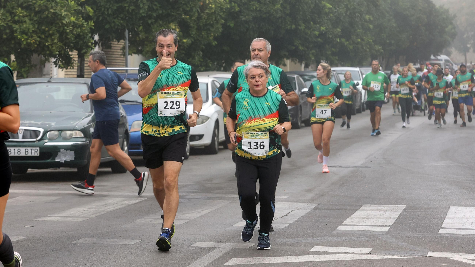 Búscate en la “Carrera solidaria X Milla Verde y 8 Km”, contra el cáncer infantil