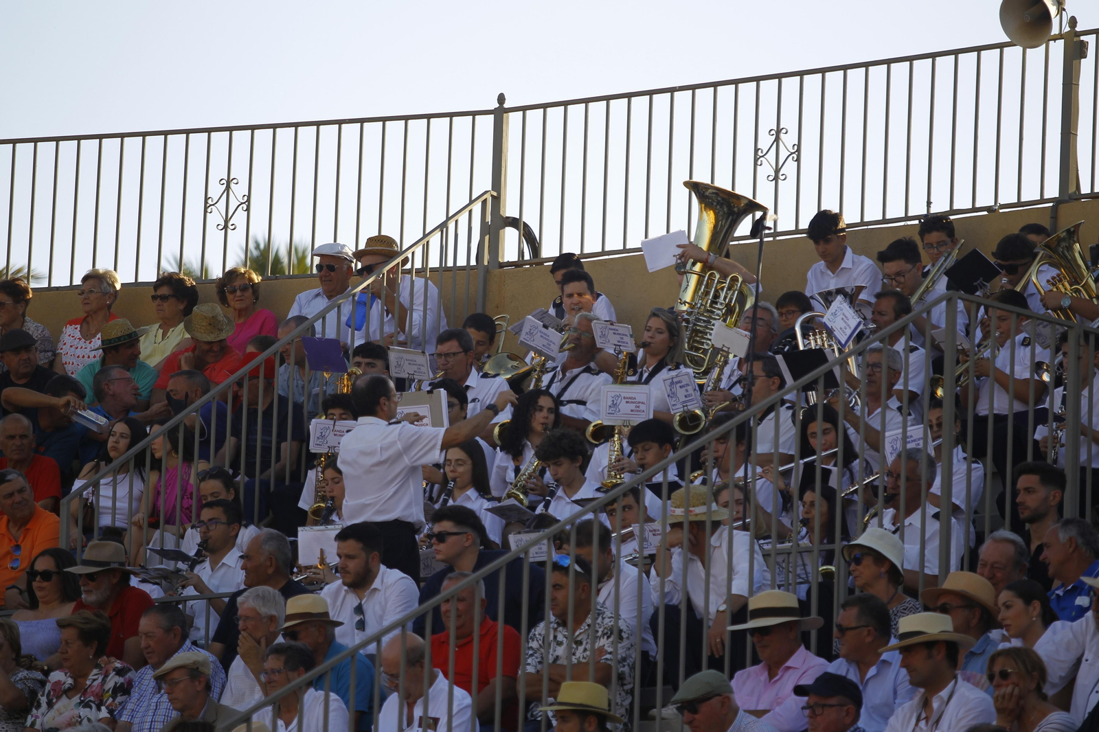 Imágenes de la corrida de Toros en Vera