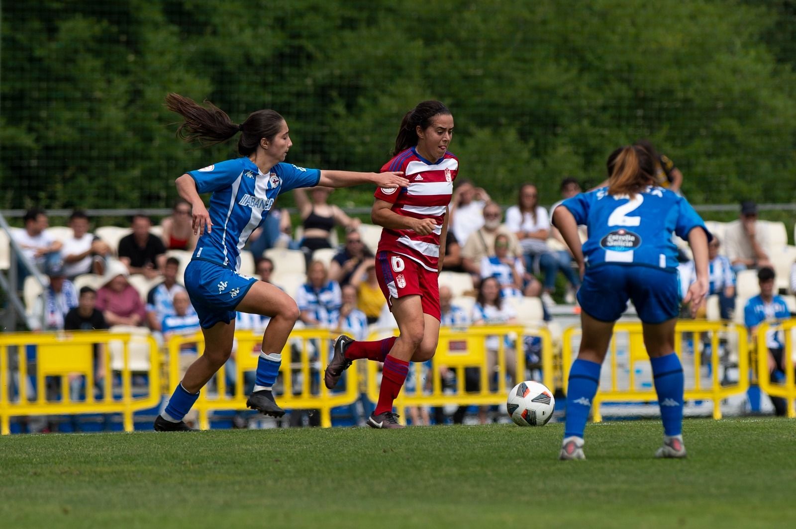 Las mejores imágenes del Deportivo Abanca - Granada CF
