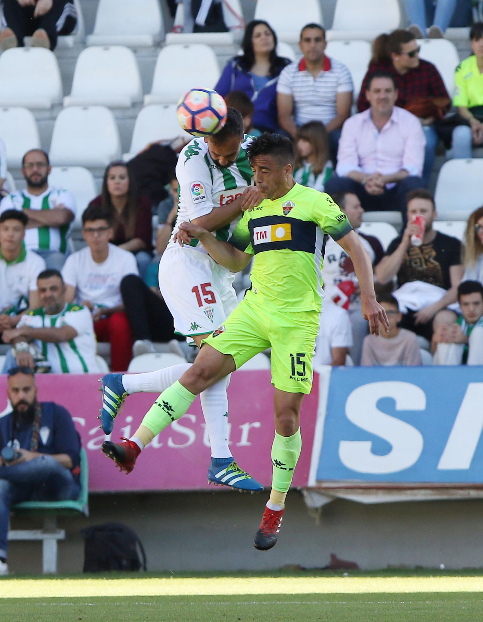 Las imágenes del Córdoba-Elche