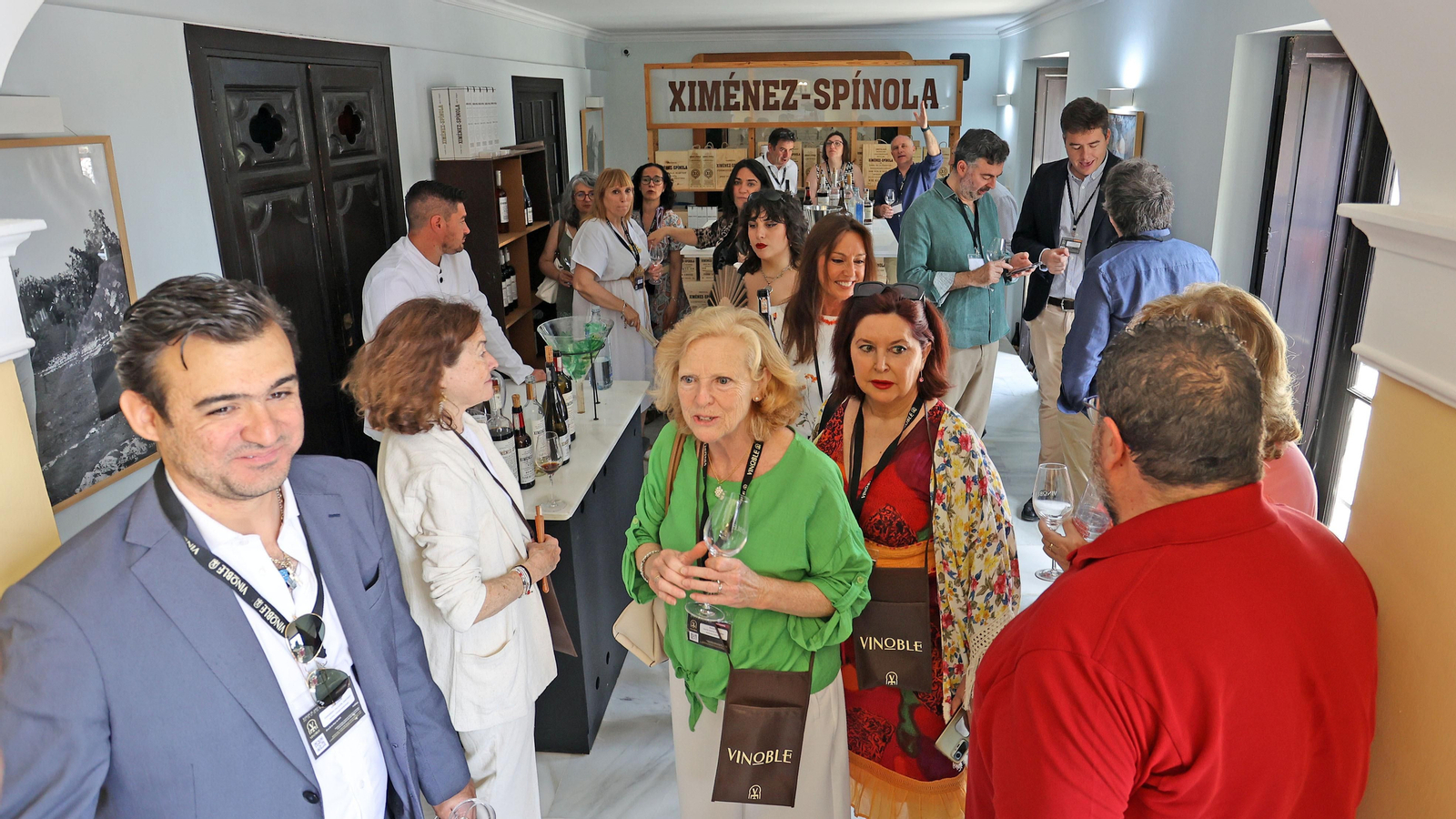 Inauguración de Vinoble 2024 en Jerez