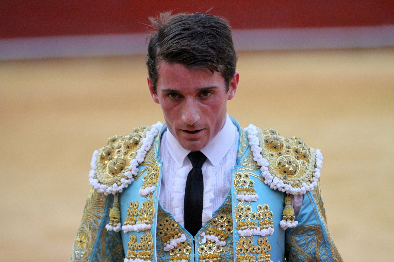 Faena de Alfonso Cadaval en la Plaza de toros La Merced