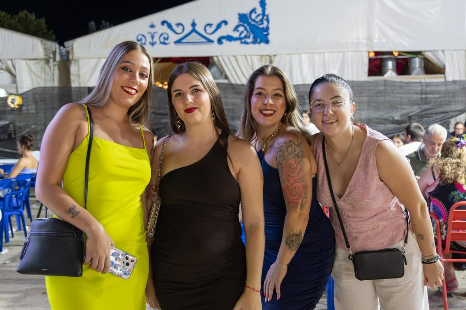 Así disfrutan los linarenses de su Real Feria y Fiestas de San Agustín