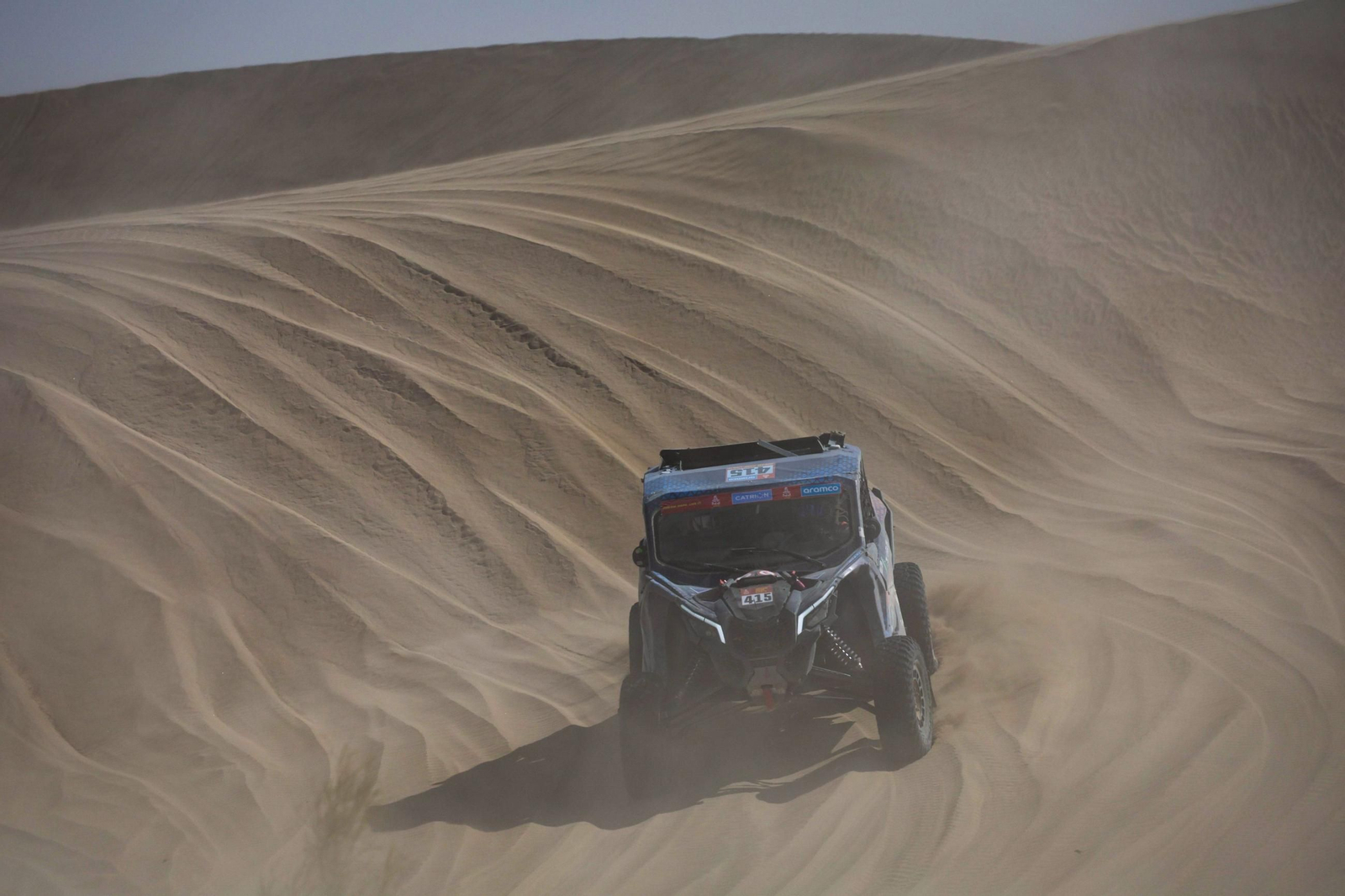 Las mejores fotos del Dakar | tercera jornada