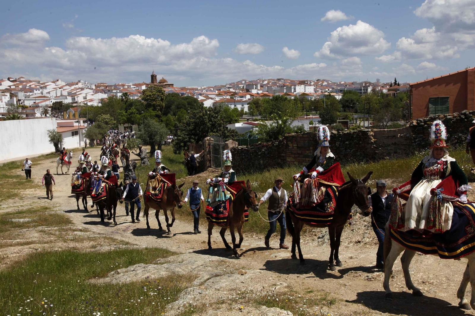 Romería de San Benito Abad (El Cerro de Andévalo)