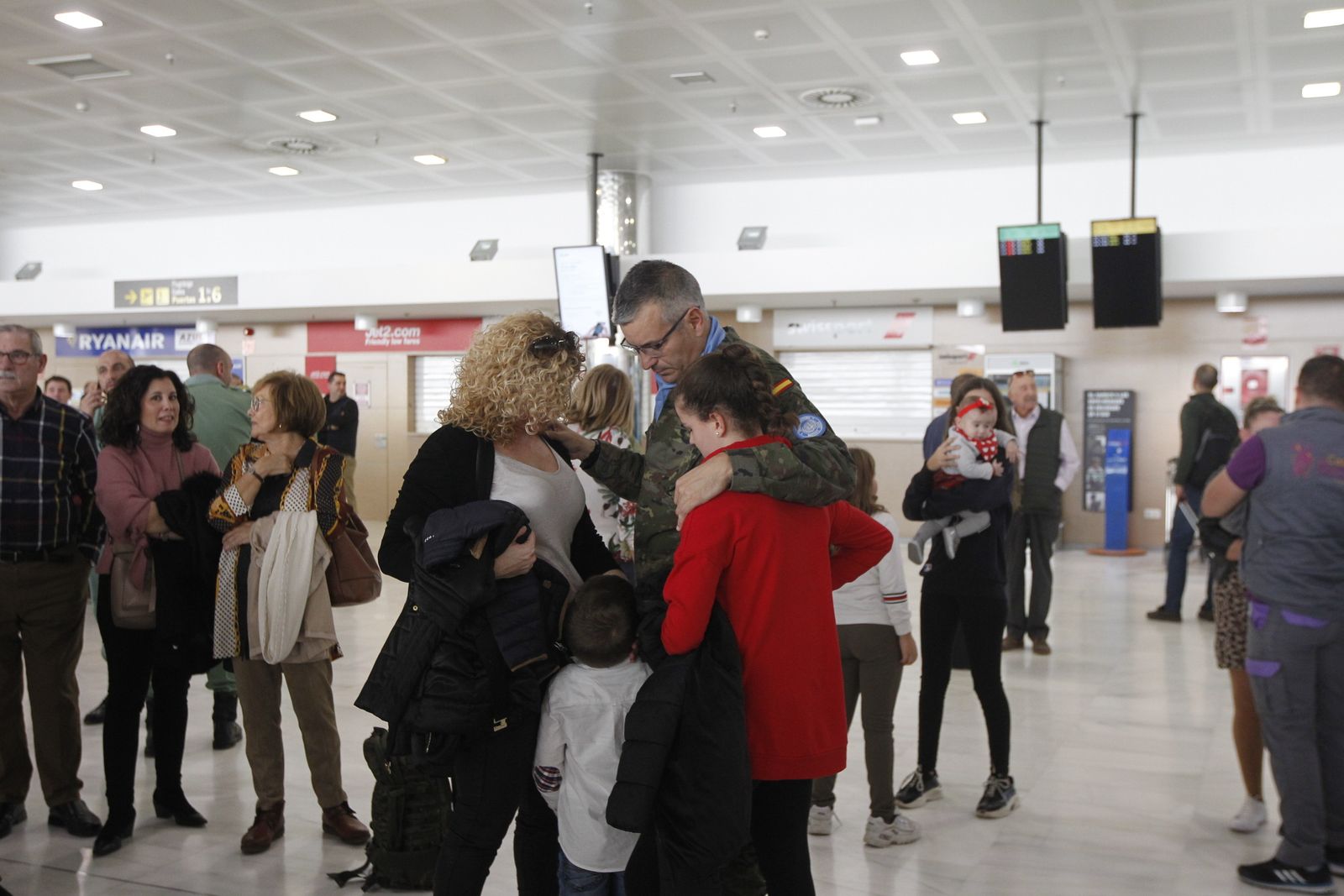 Fotogalería despedida contingente militar al Líbano