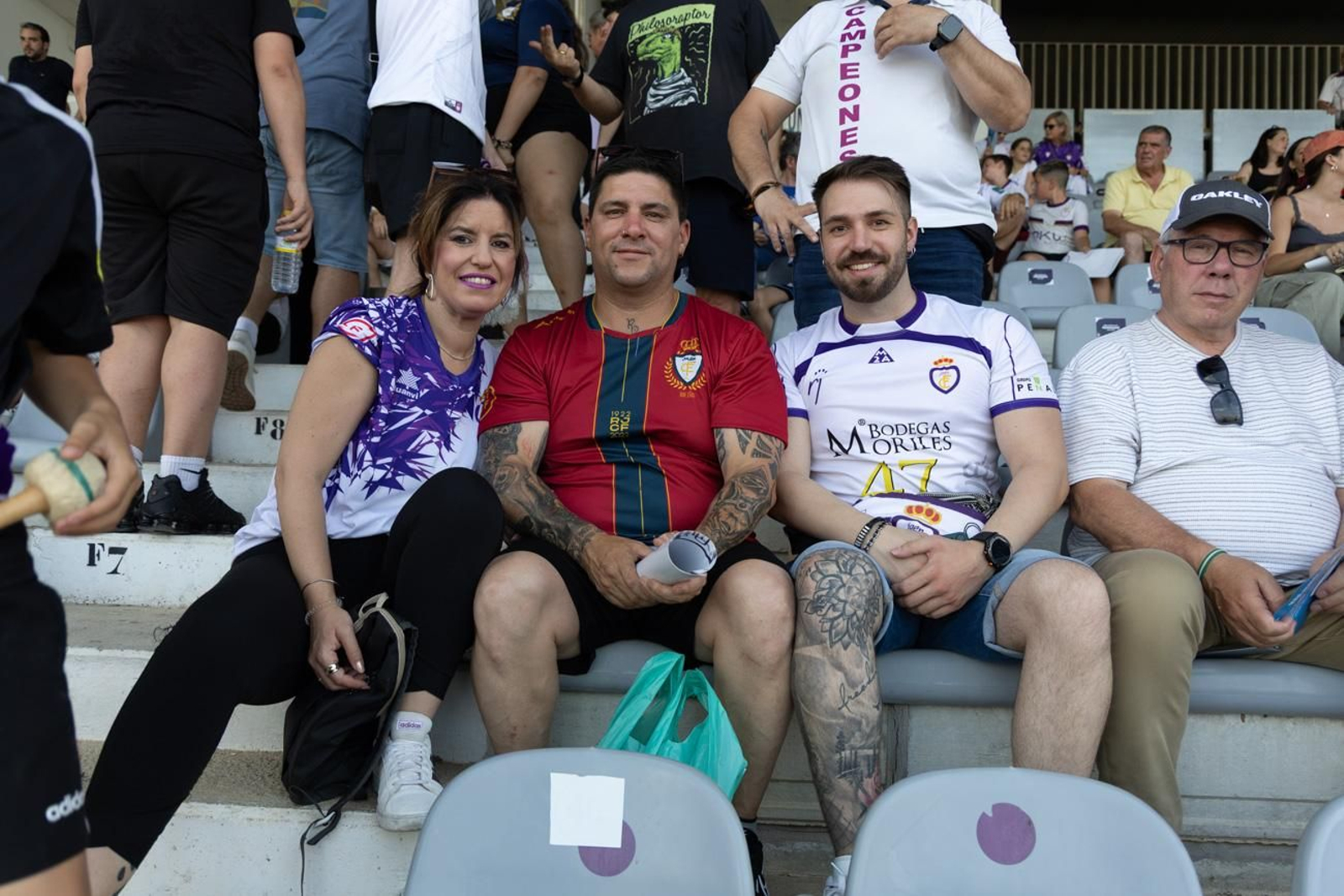 Las mejores imágenes del partido Real Jaén- Atlético Central