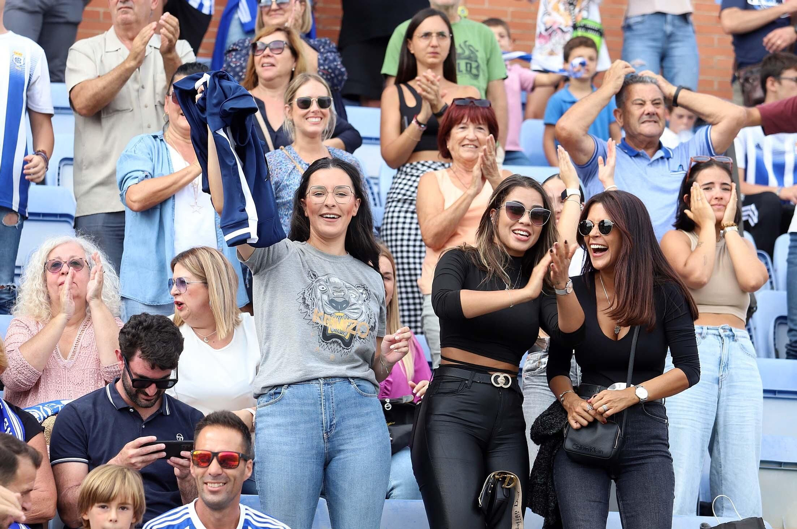 Las mejores imágenes del Recreativo de Huelva-El Ejido