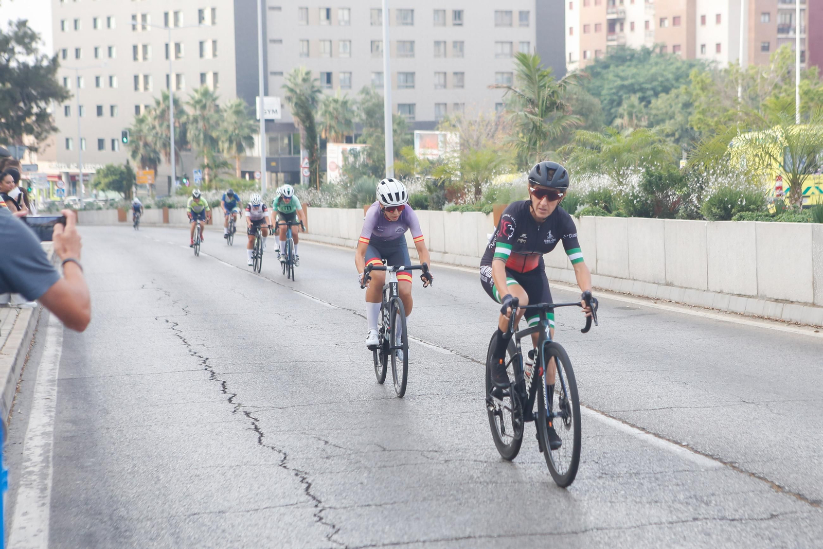 Fotos de la tradicional cita ciclista XIV Clásica de Algeciras 2025