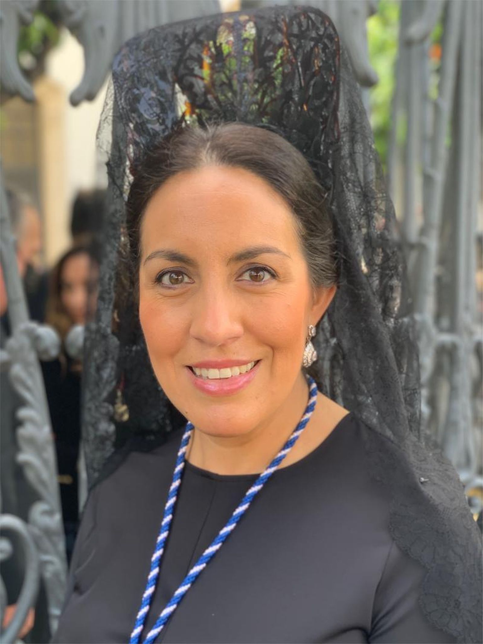 Rocío del Ojo, Consejera Delegada del Martes Santo