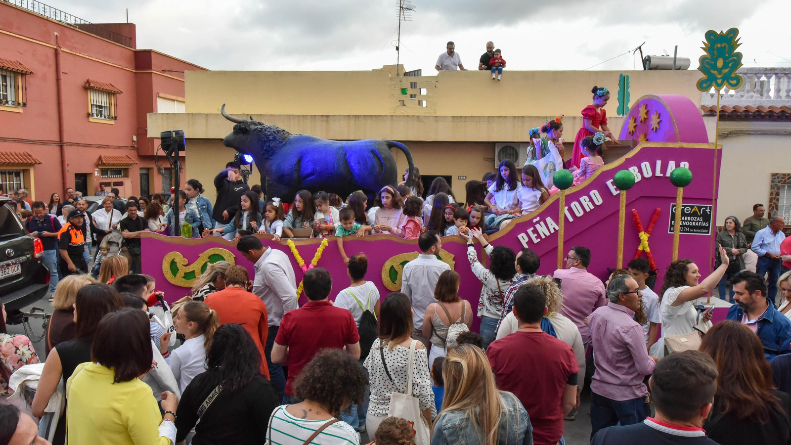Las fotos de la Cabalgata de la Feria 2023 de Los Barrios