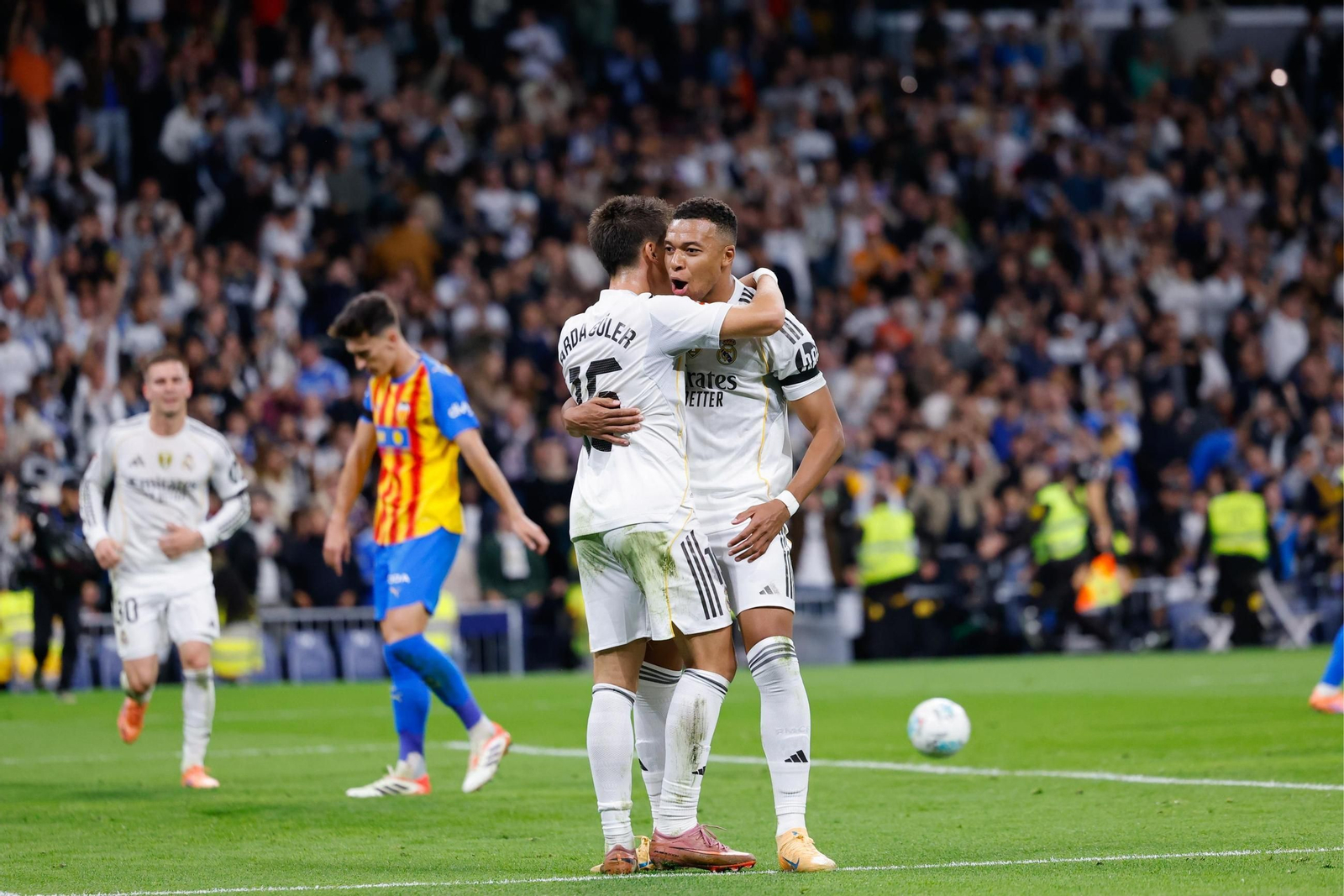 Las fotos del Real Madrid-Valencia