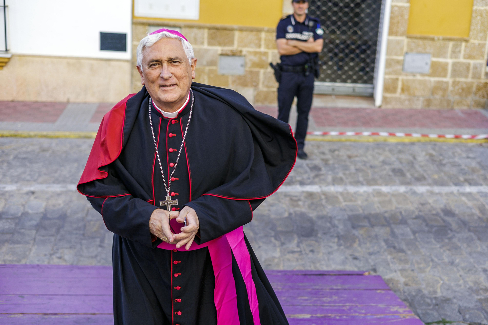 Imágenes del Nazareno, Regidor Perpetuo de Puerto Real
