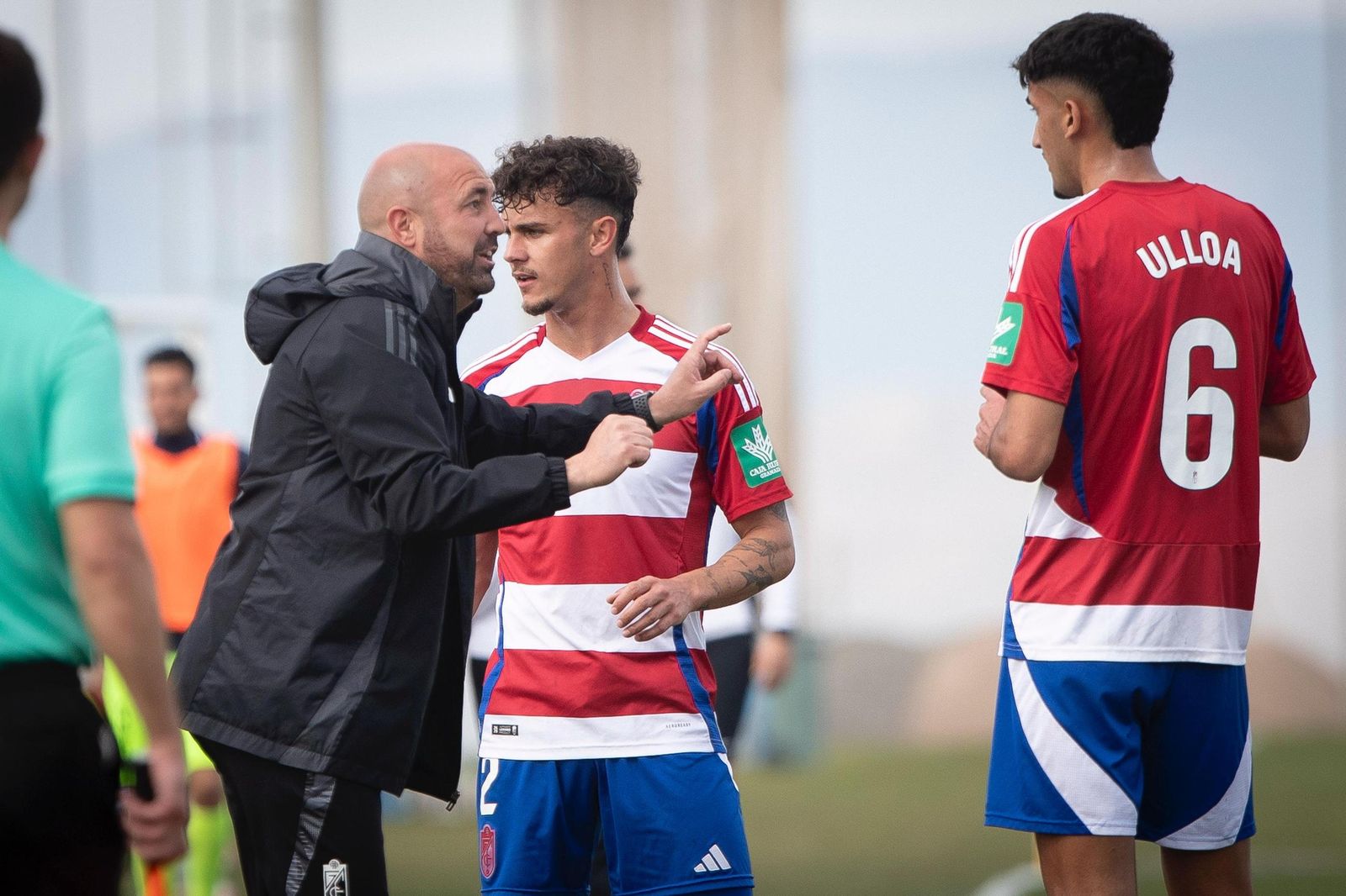 Las mejores imágenes del Recreativo Granada - San Fernando CD