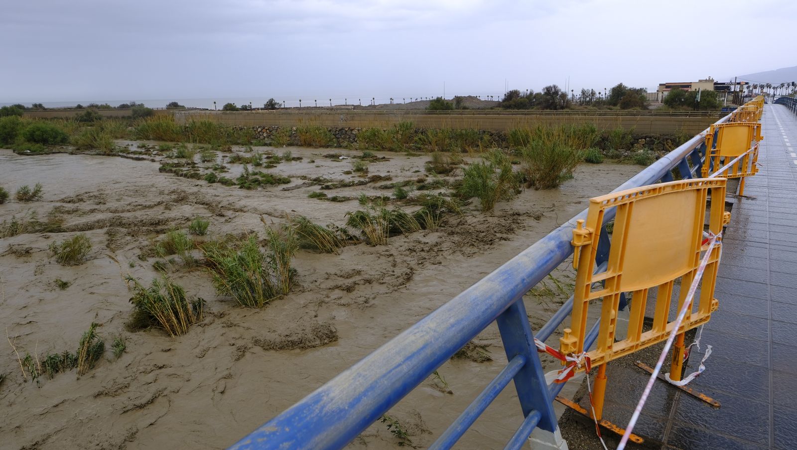 Fotogalería de las lluvias torrenciales en Almería