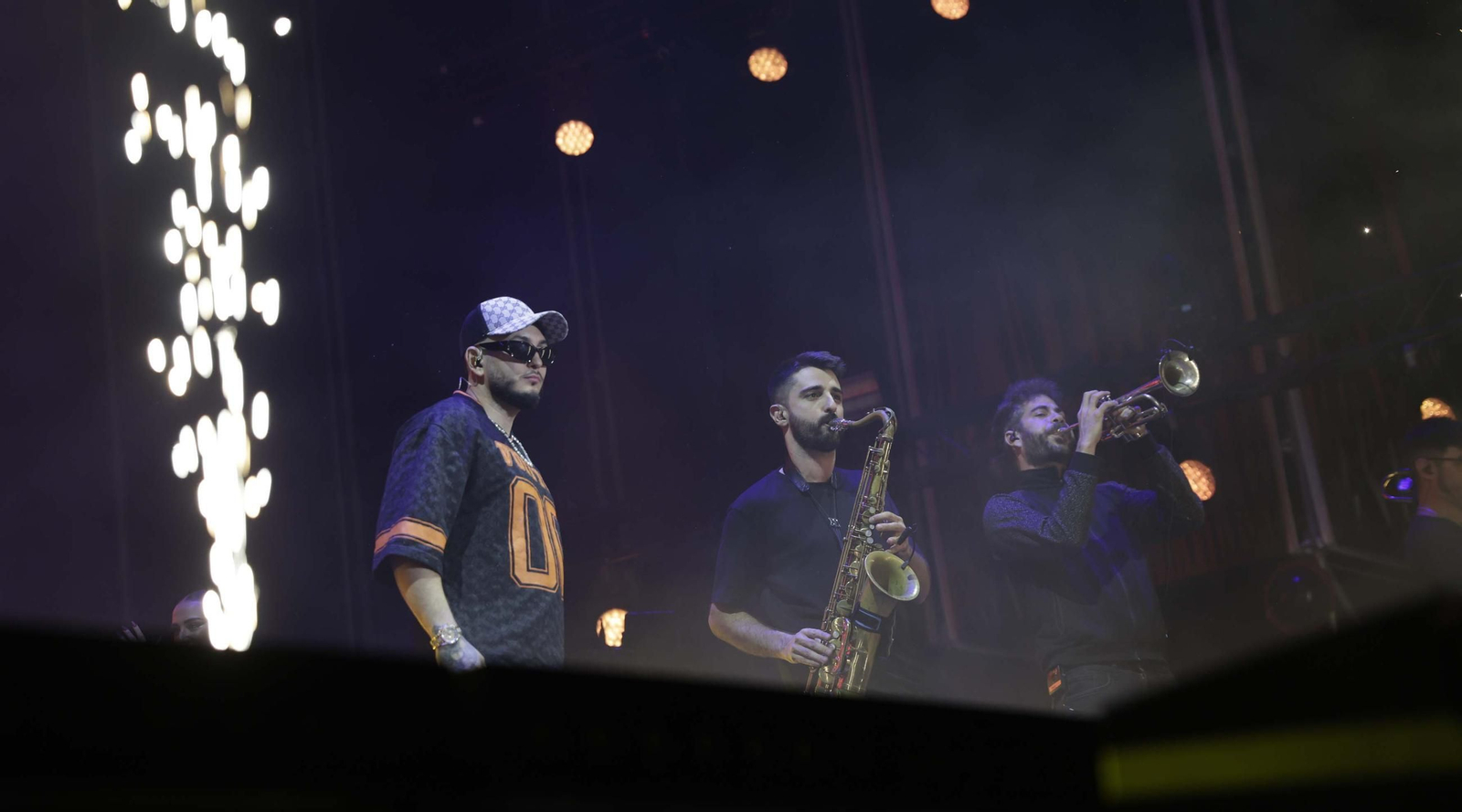 Concierto de Omar Montes en el Festival En La Línea Música