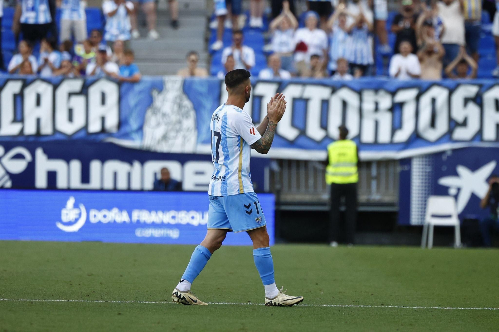 Dioni y Manu Molina, cambios que sonaron a despedida