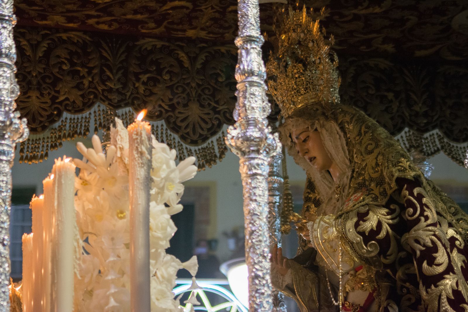 La Virgen de la Encarnación, ya en la Catedral