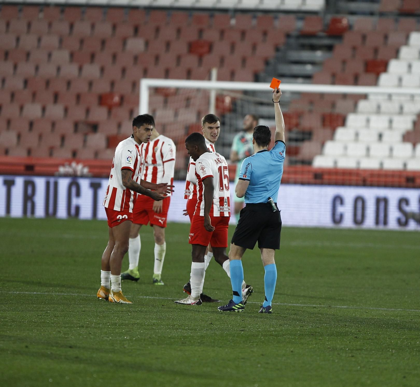 Fotogalería U.D. ALMERÍA-PONFERRADINA