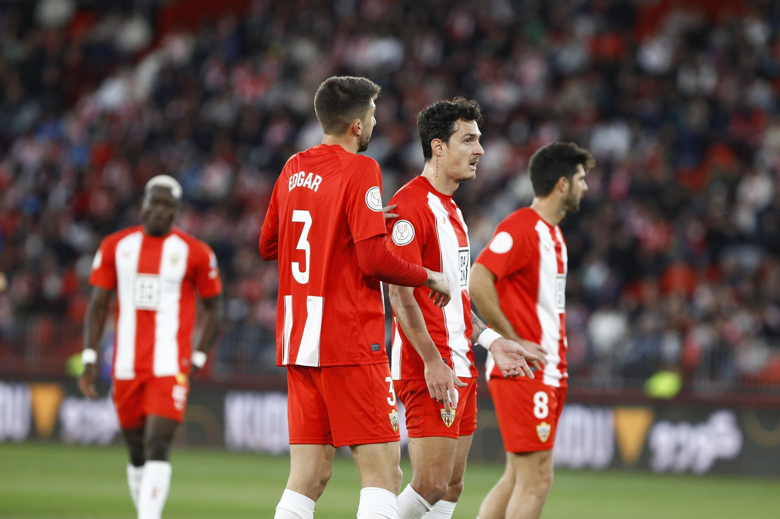 La U.D. Almería destroza al Sevilla C.F. en la Copa del Rey