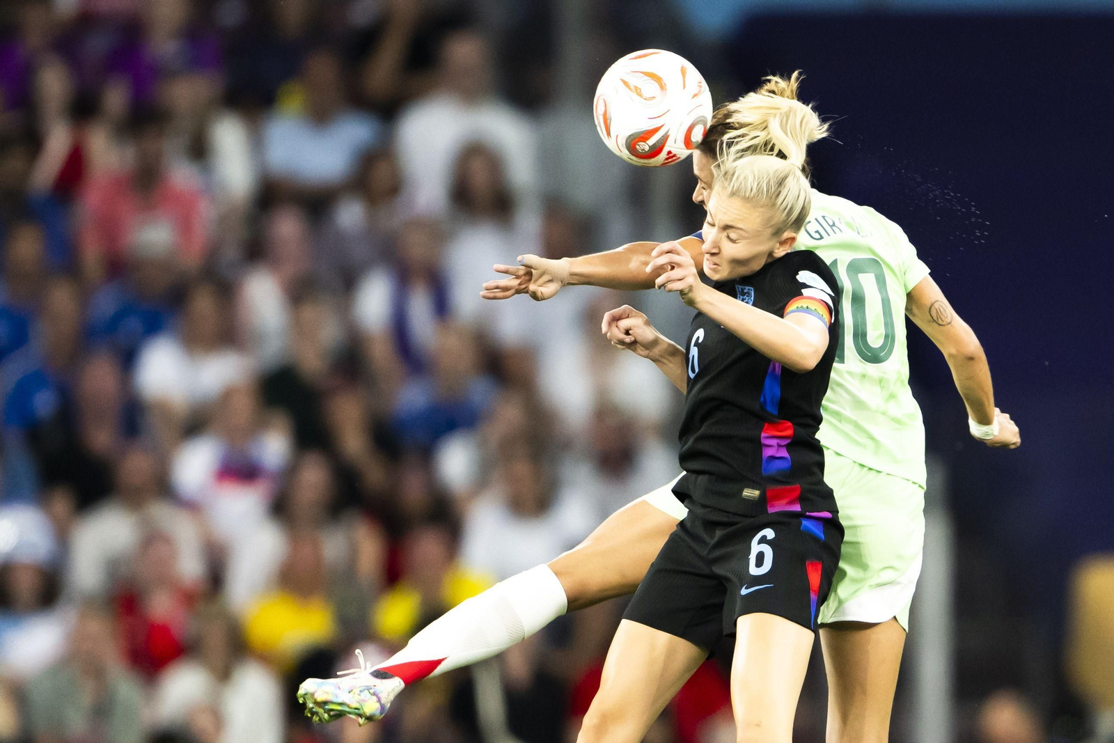 Las imágenes del Inglaterra-Italia