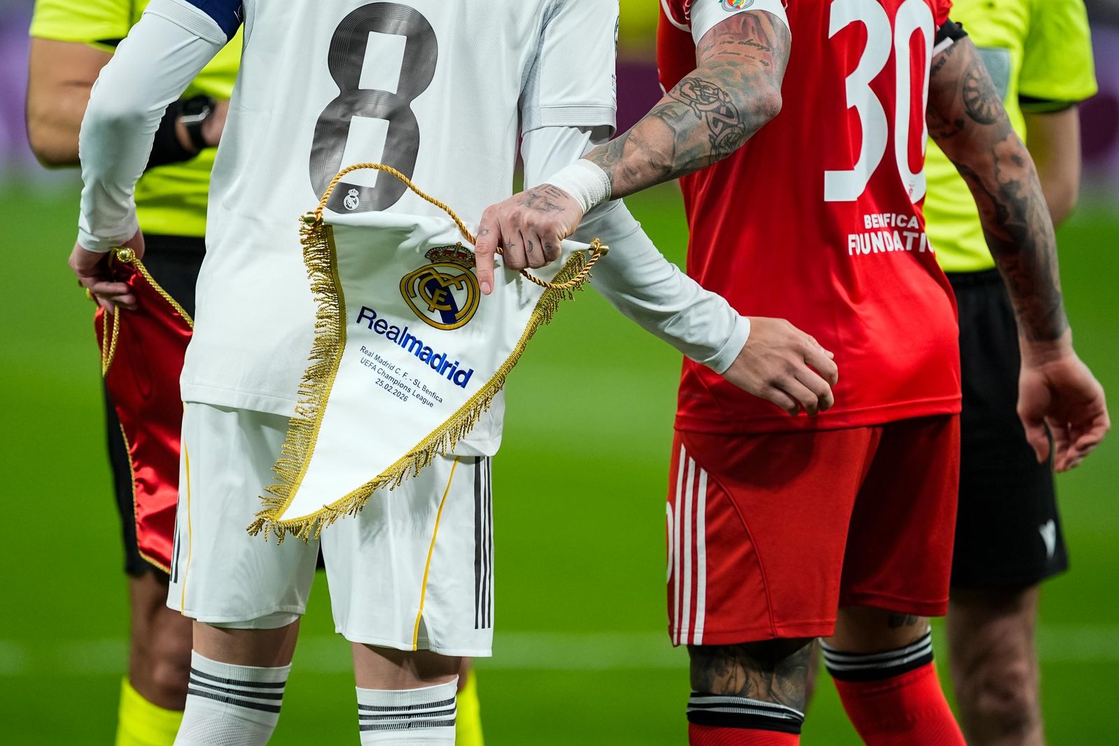 Las fotos del Real Madrid-Benfica