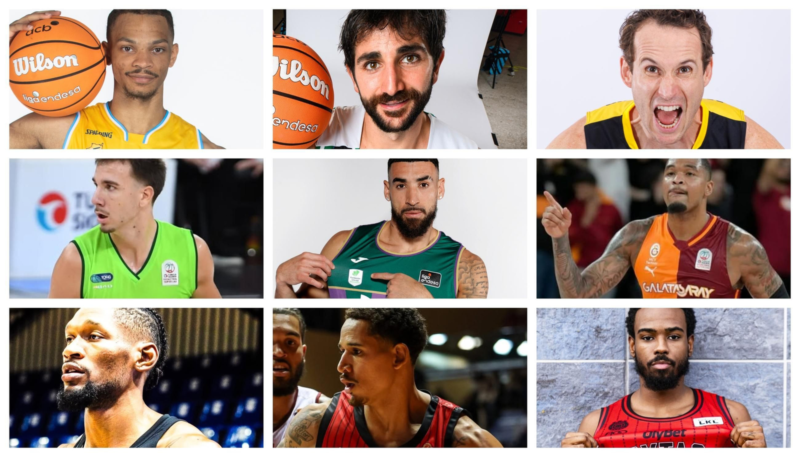 Estrellas de la BCL.