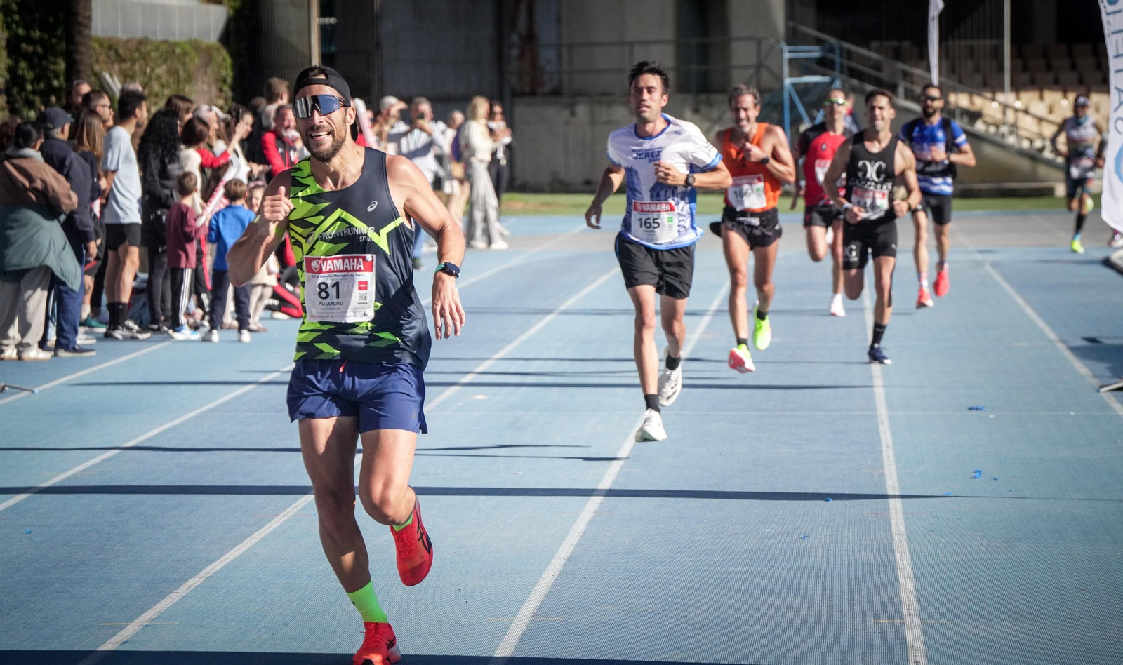 Búscate en la Media Maratón de Jerez 2024