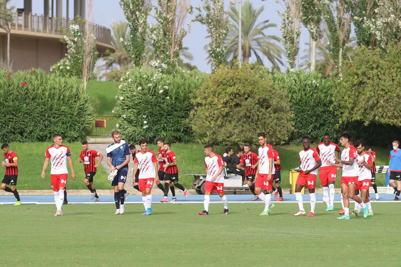 Fotogalería partido amistoso UD ALMERÍA-PULPILEÑO