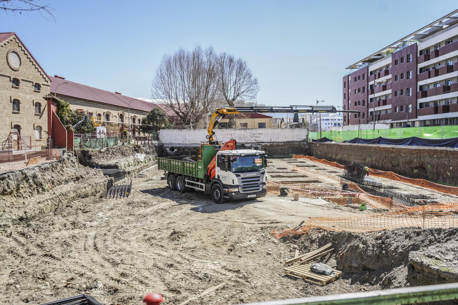 Las obras ya han comenzado y se invertirán unos 20 millones. Las obras ya han comenzado y se invertirán unos 20 millones.
