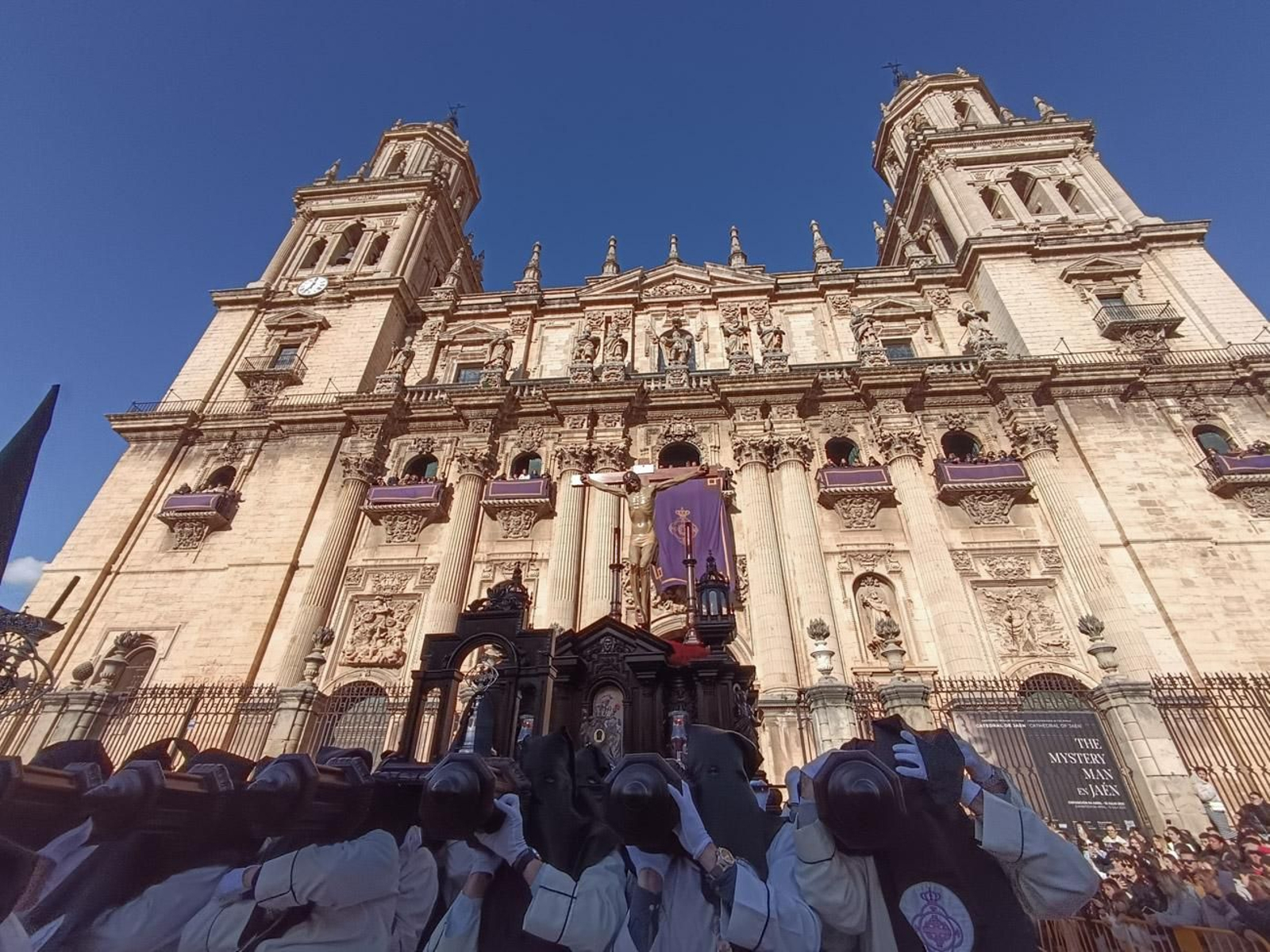 La Legión y el Cristo de la Buena Muerte es uno de los binomios de la Semana Santa.