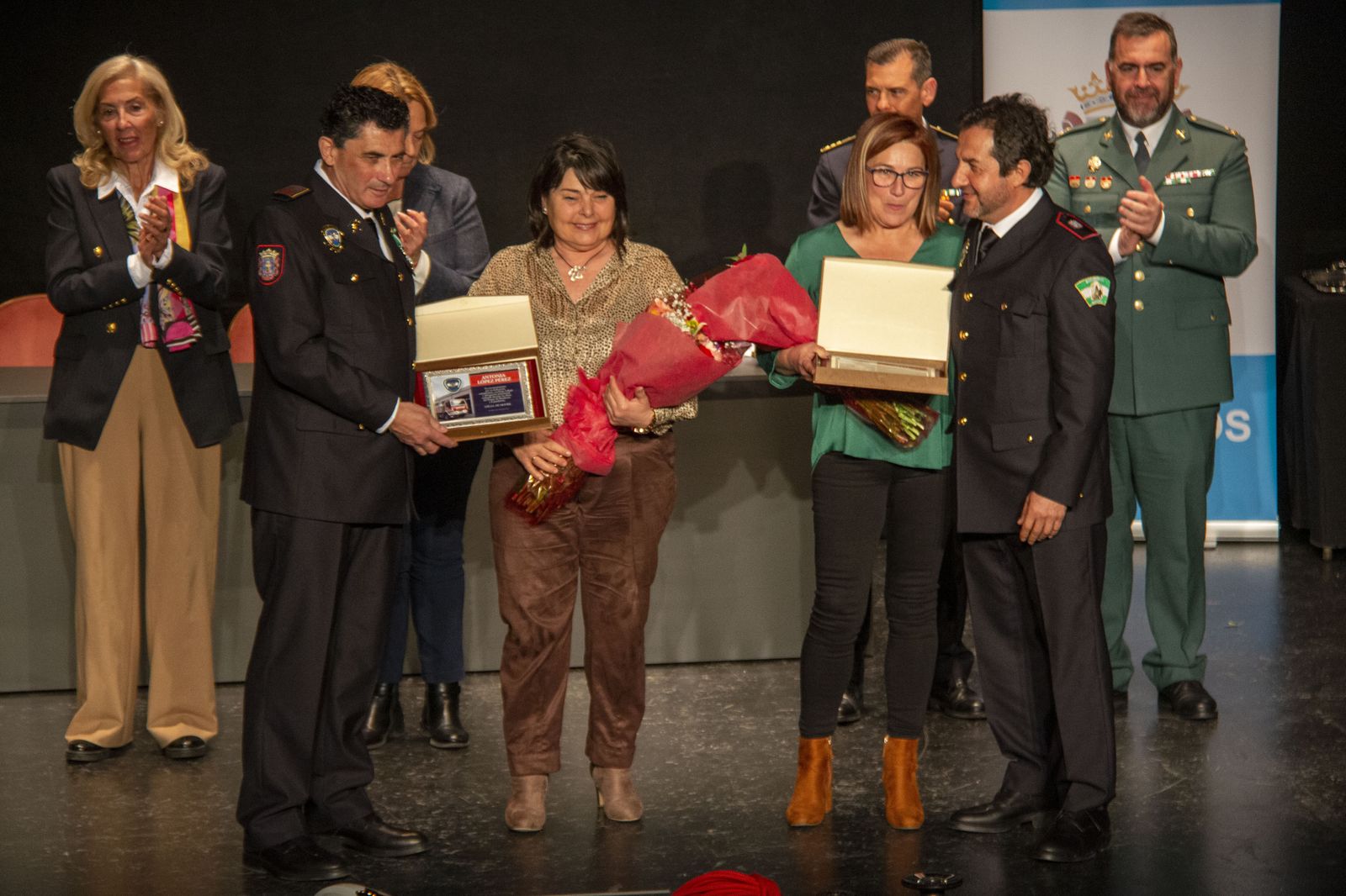 Así ha sido la entrega de condecoraciones y reconocimientos de los Bomberos de Motril