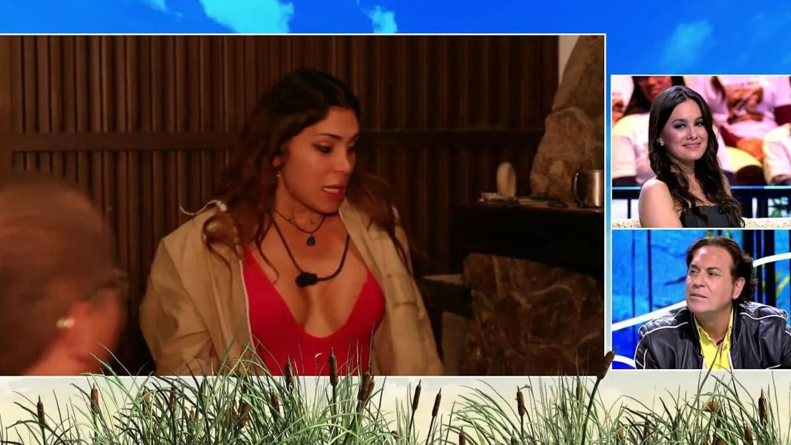 Pipi Estrada reacciona a las confesiones de Daniela Requena en 'Pesadilla en el Paraíso'