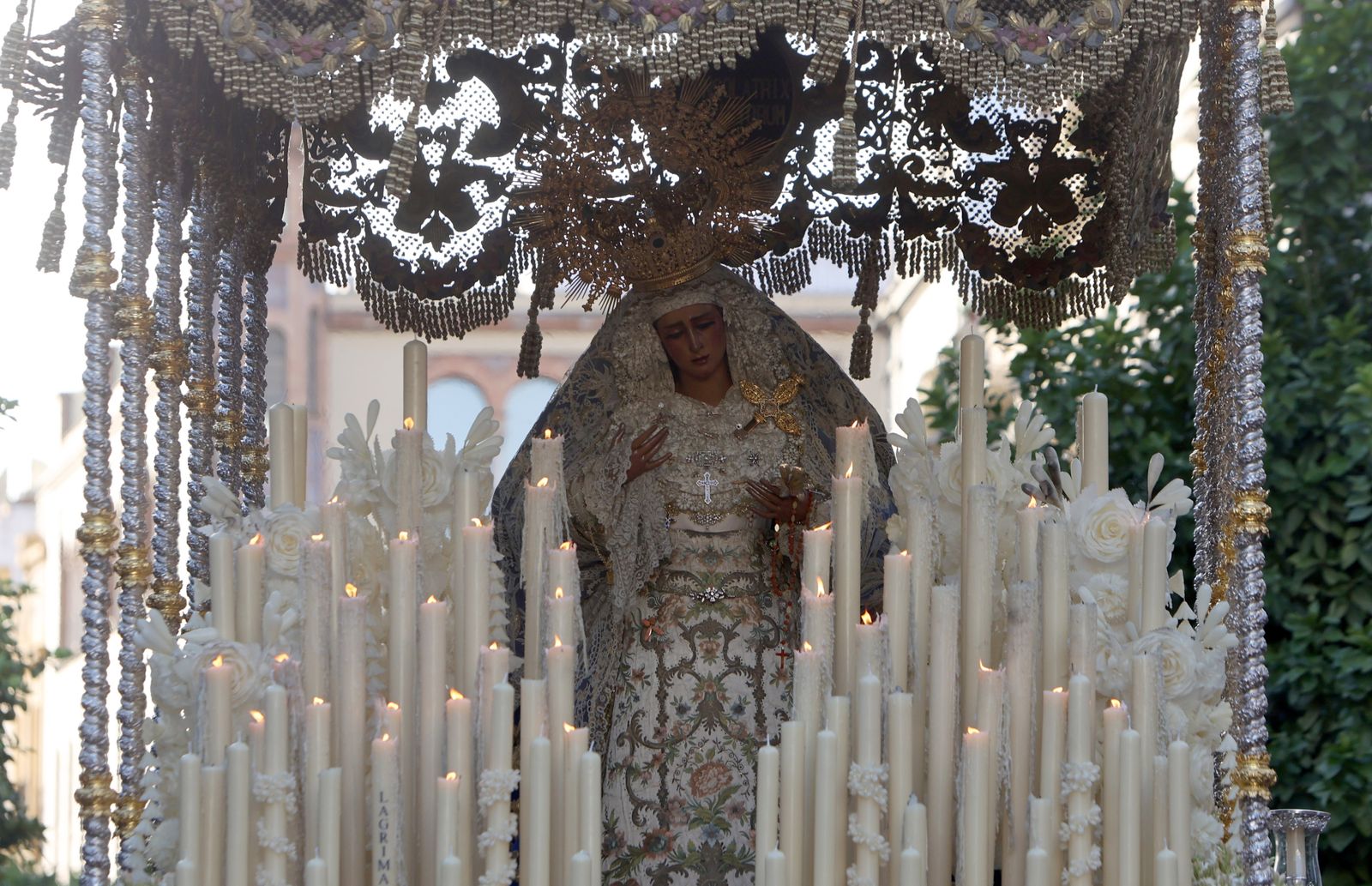 Virgen de las Angustias de Los Gitanos