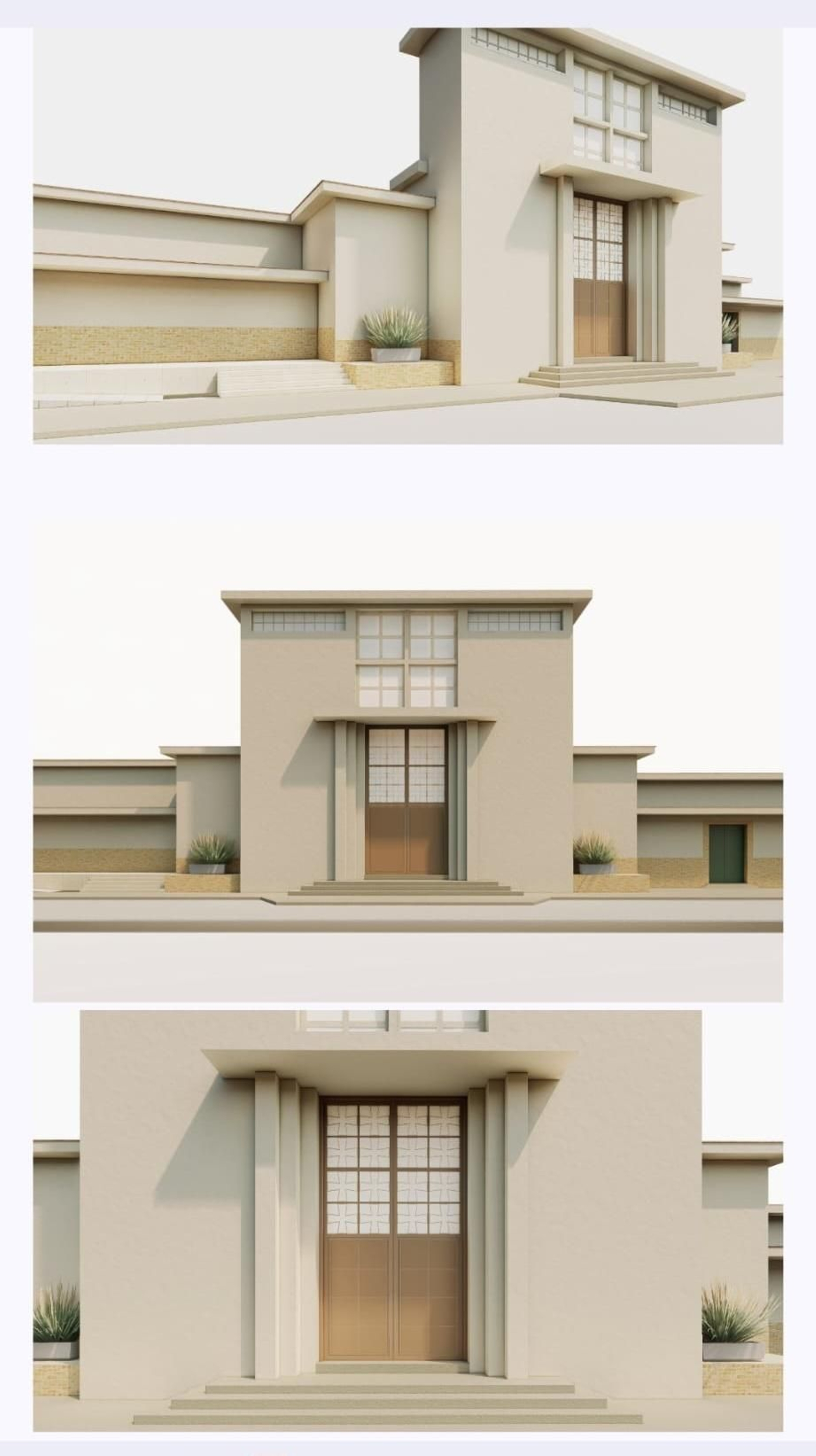 Proyecto de la nueva puerta de la parroquia de San Rafael. Proyecto de la nueva puerta de la parroquia de San Rafael.