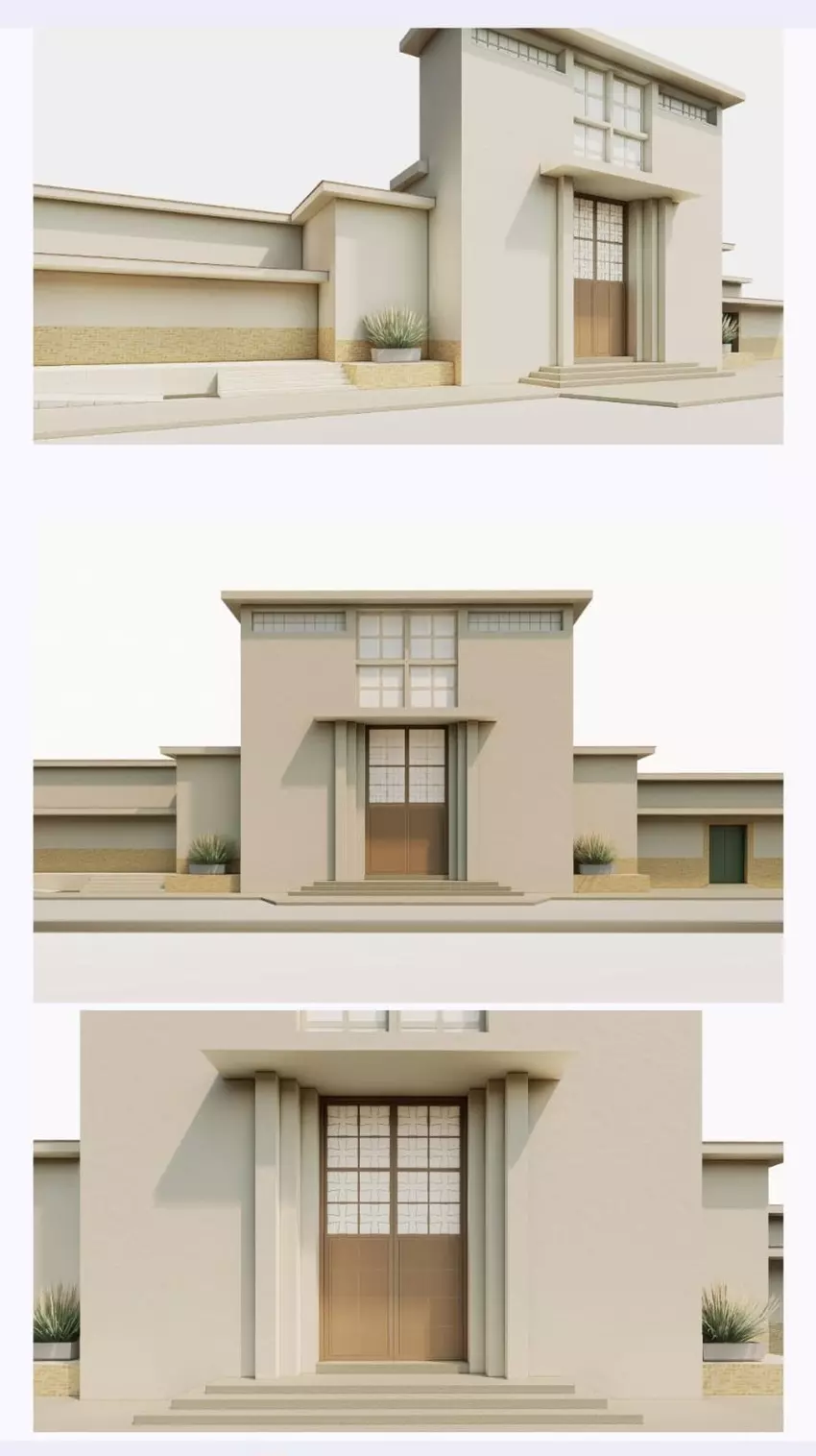 Comienza las obras para la Nueva Puerta en la Parroquia de San Rafael de Jerez de la Frontera